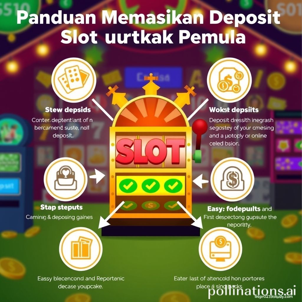Panduan Memasukkan Deposit Slot untuk Pemula.